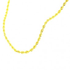 Altın Kaplama Halat Zincir Model