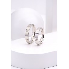 Cartier Modeli Çift Alyans Yüzükler