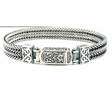 Balık Sırtı Hasır Bileklik Modeli